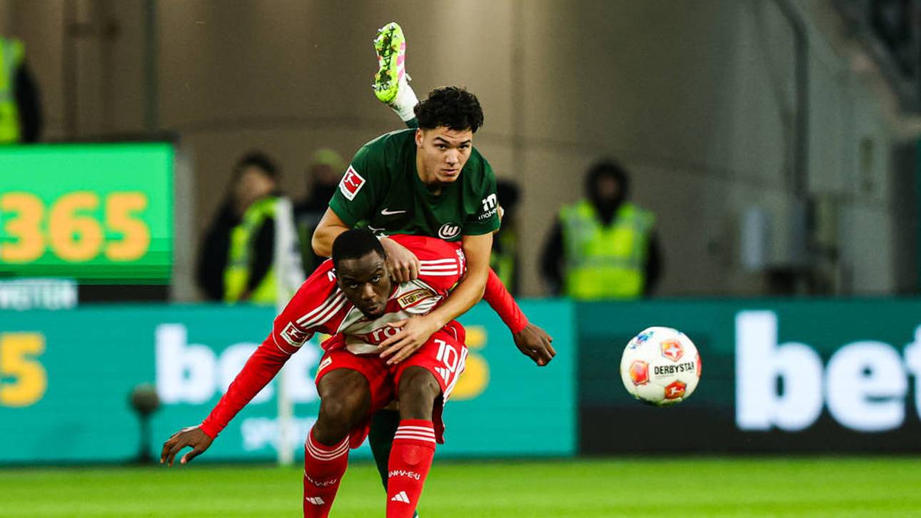 Bundesliga heute: Union gegen Wolfsburg