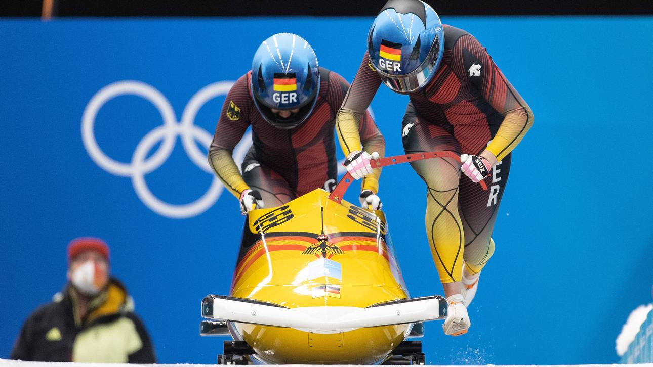 Olympia: Deutscher Doppelsieg winkt