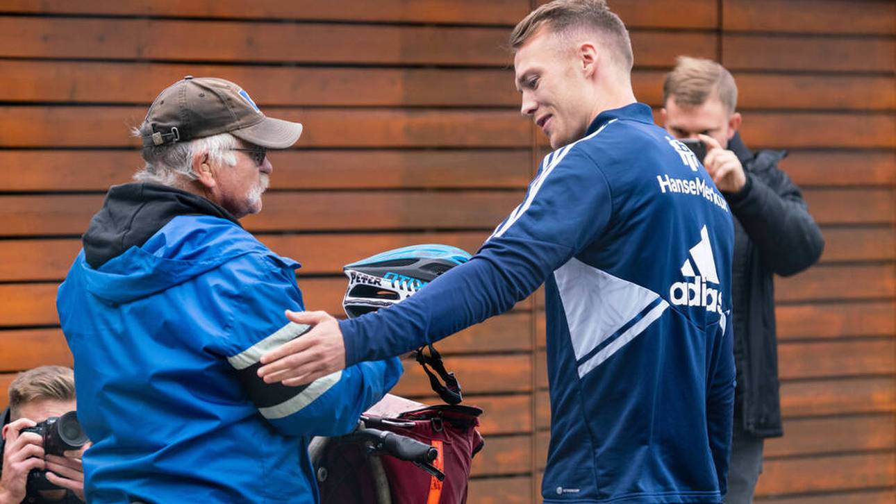 HSV beschenkt treuen Kult-Fan