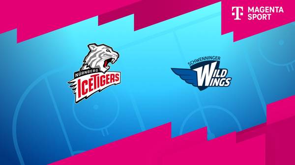 Nürnberg Ice Tigers - Schwenninger Wild Wings (Highlights)
