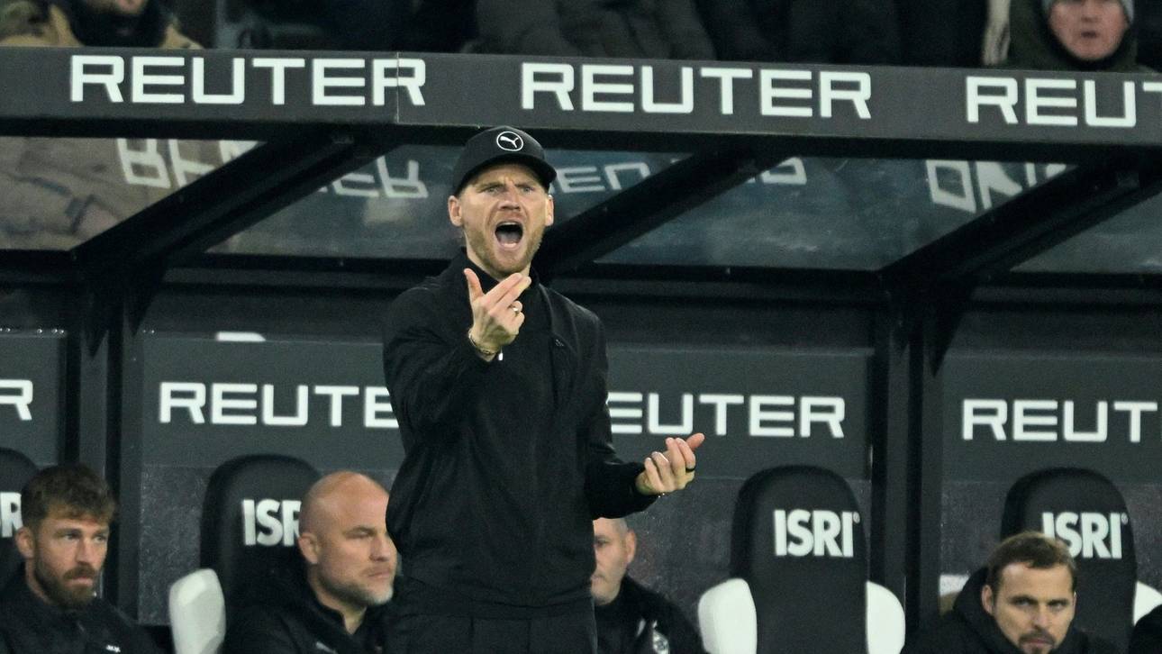 Eugen Polanski ist Cheftrainer von Borussia Mönchengladbach