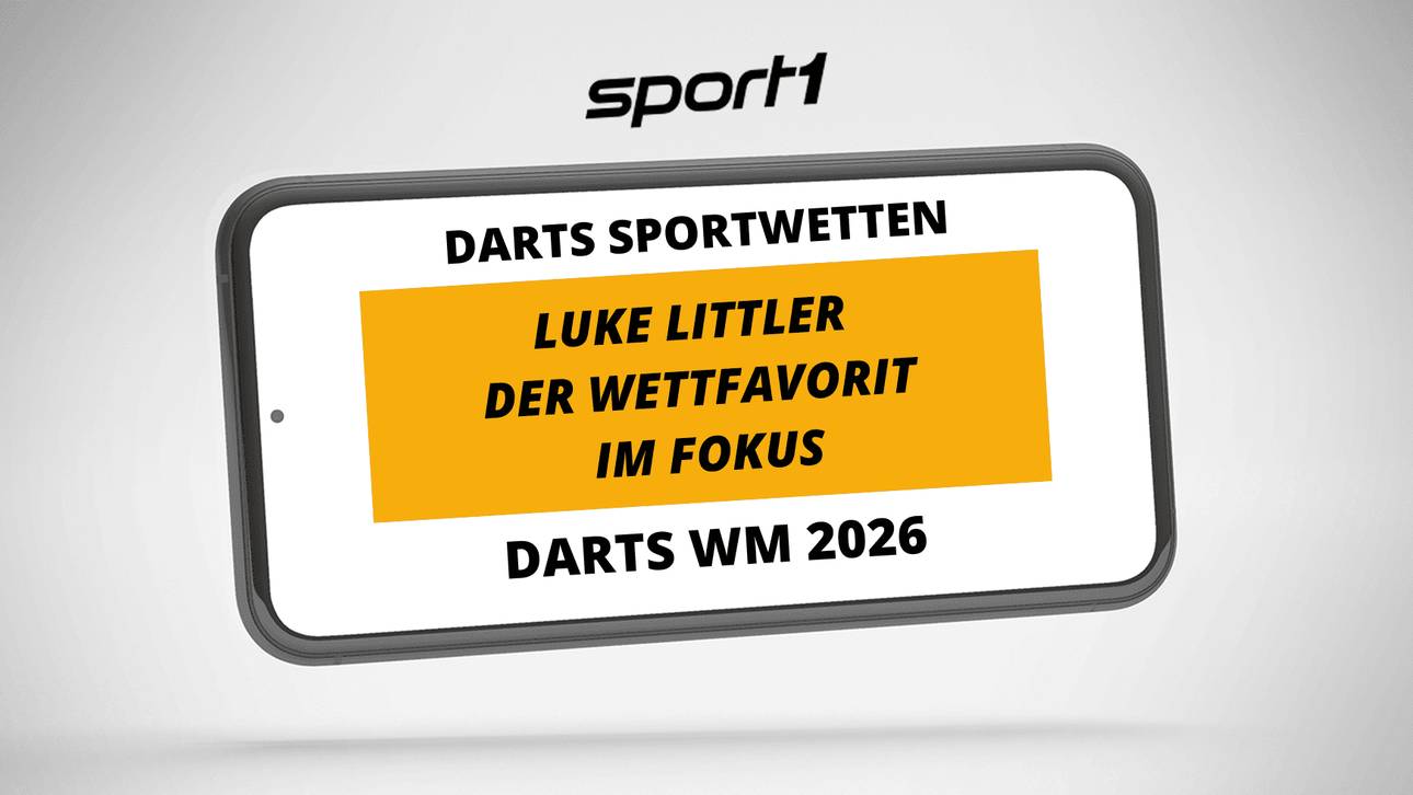 Darts WM Luke Littler: Wettfavorit bei der Darts-WM 2026 und Turniervorschau