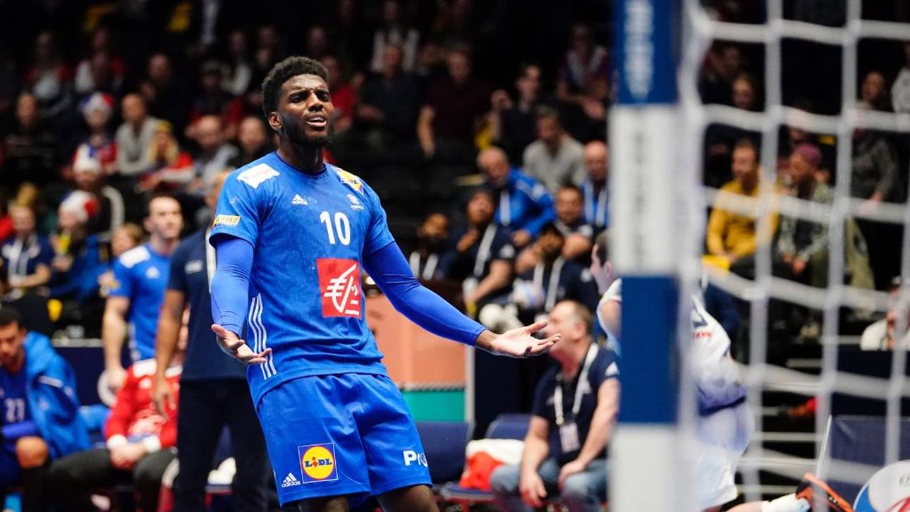 Frankreich mit dem Rücken zur Wand