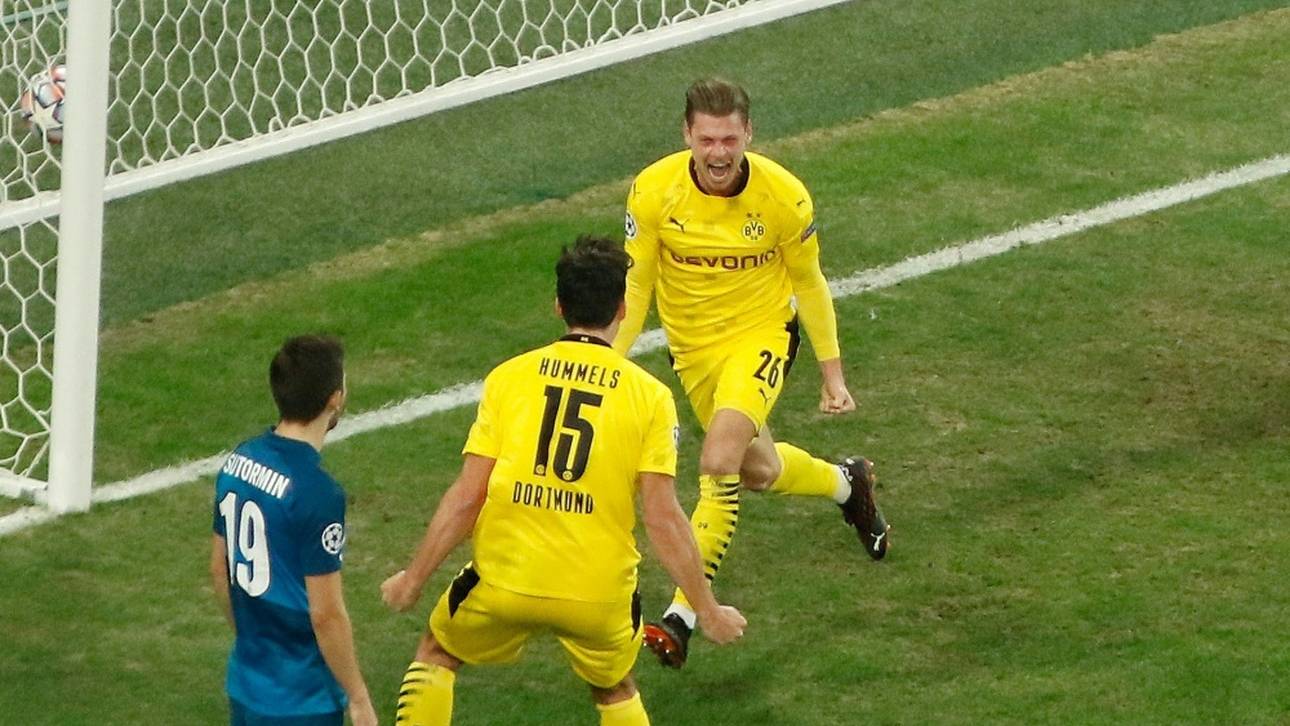 BVB-Notelf Gruppensieger – historisches Moukoko-Debüt