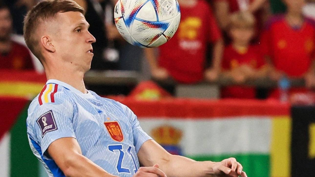 Nach Faserriss: Olmo im spanischen Kader