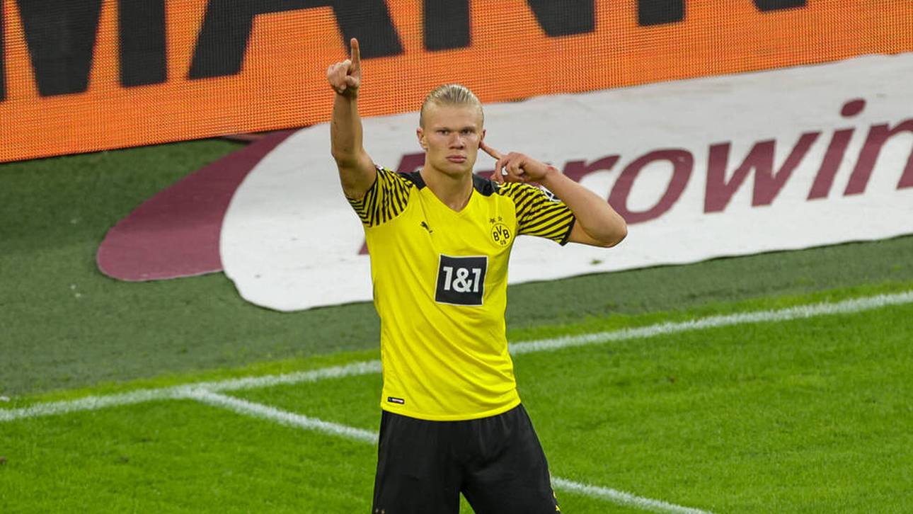 So will der BVB Haaland halten