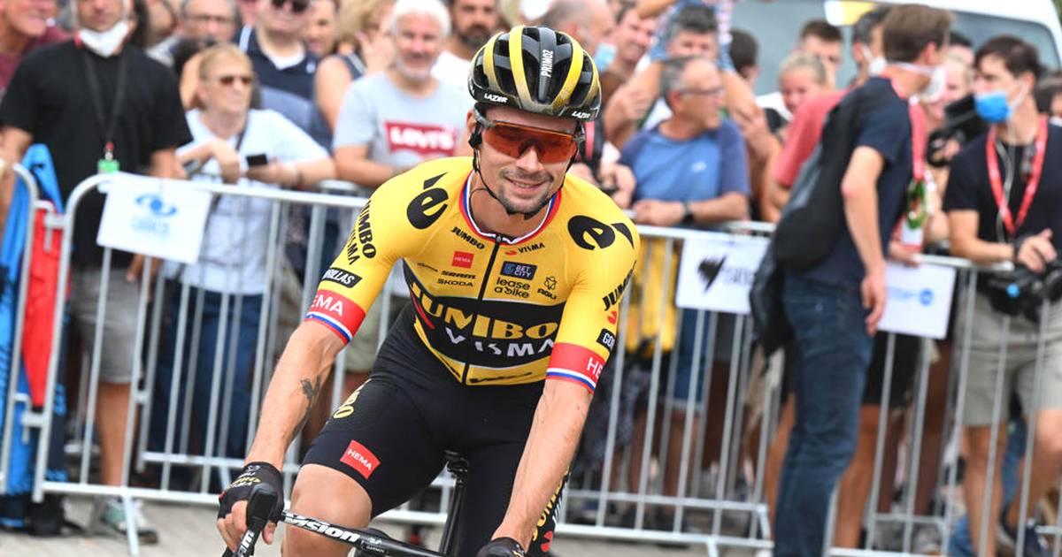 Vuelta: Roglic gana la octava etapa