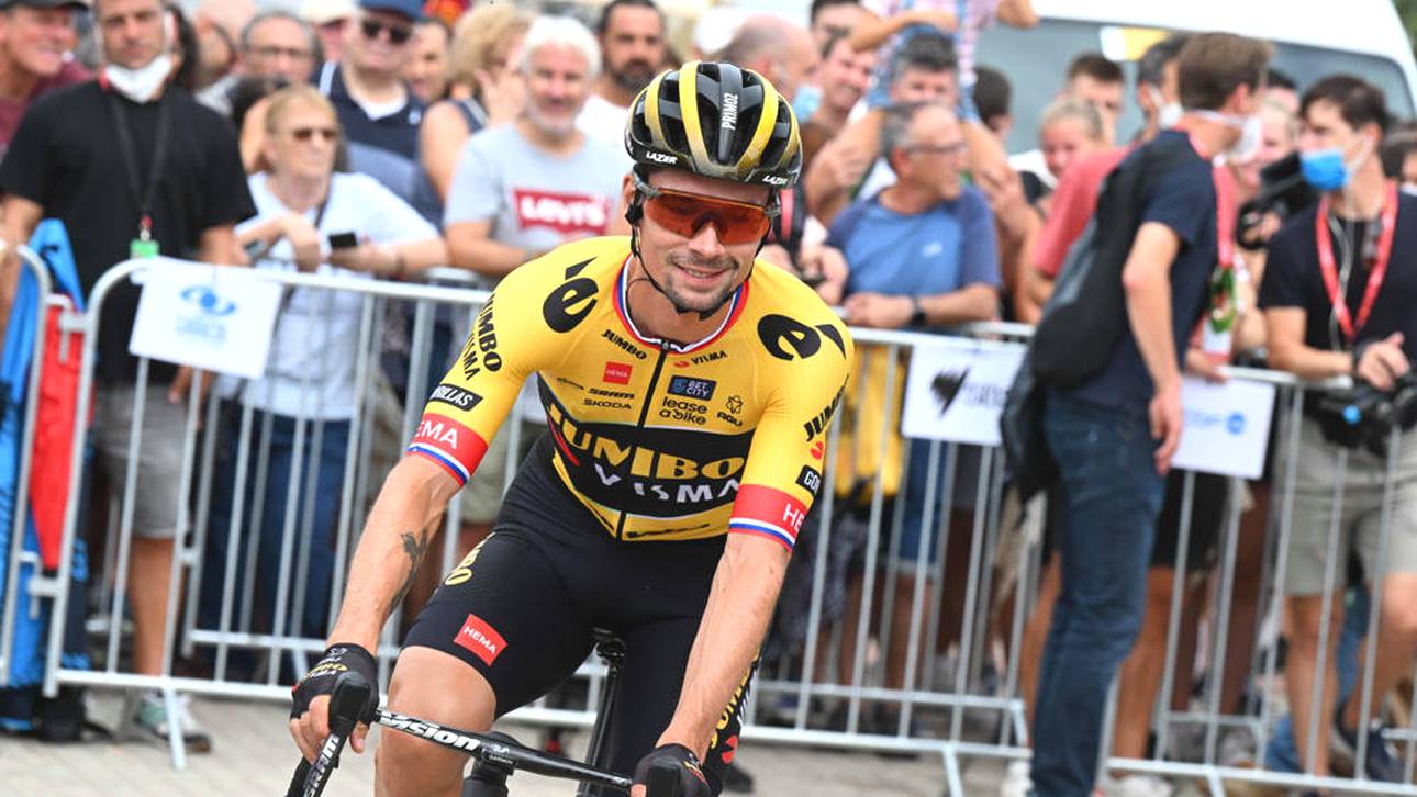 Vuelta: Roglic gewinnt – Kuss in Rot