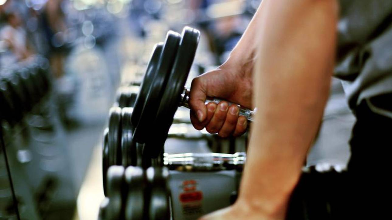 Dann sollte man schonend trainieren