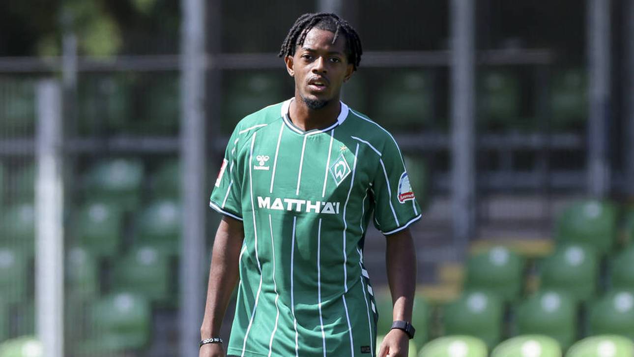 Samuel Mbangula fehlt Werder Bremen vorerst mit einer Verletzung