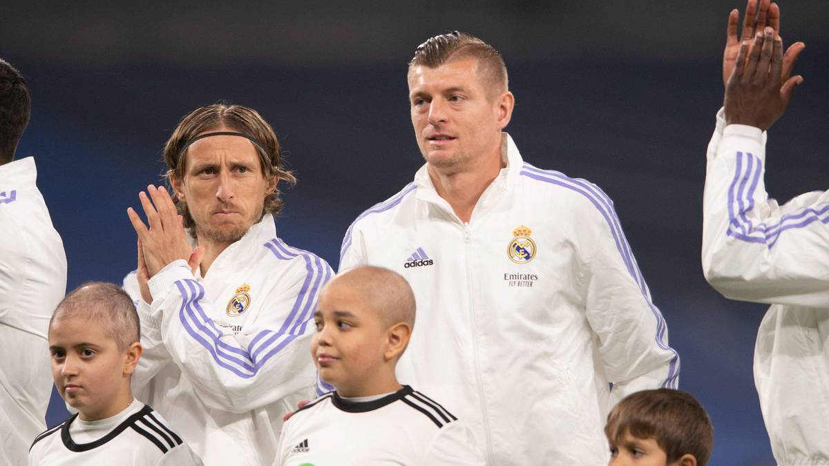 Ancelotti erklärt: Darum spielen Kroos und Modric immer