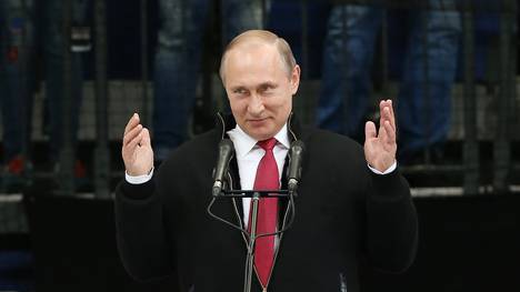 Russlands Präsident Wladimir Putin will strikter gegen Doping vorgehen
