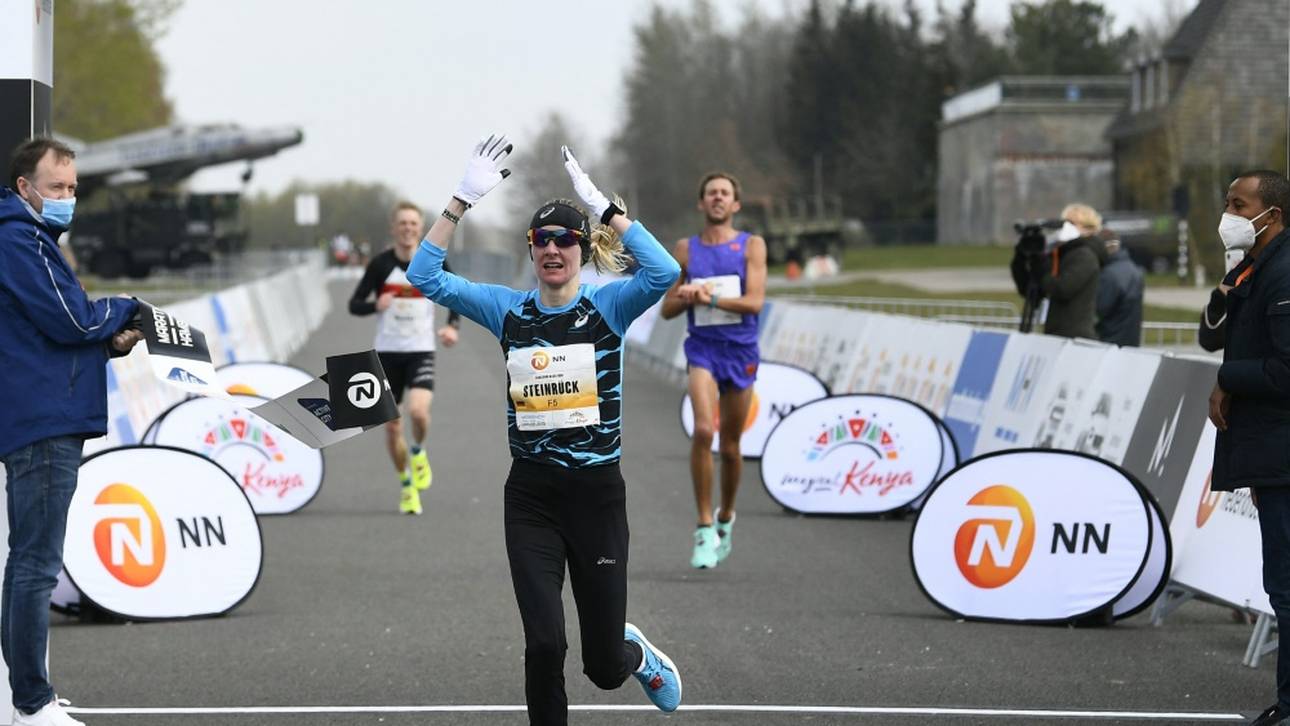 Deutsche gewinnt Marathon