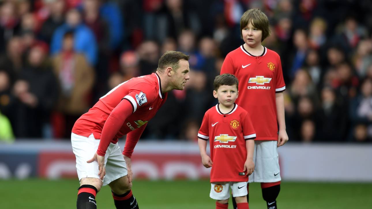 Rooneys Sohn trainiert bei ManCity