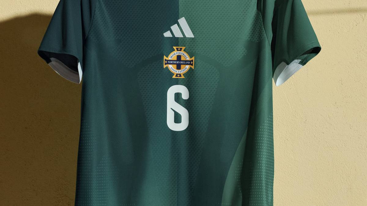 Heimtrikot Nordirland