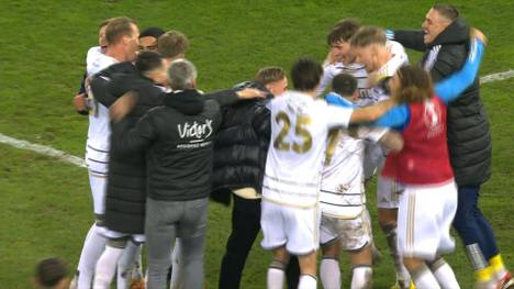 Drittligist 1. FC Saarbrücken hat die nächste Pokalsensation vollbracht. Nach dem Viertelfinaleinzug gegen Eintracht Frankfurt herrscht große Euphorie.