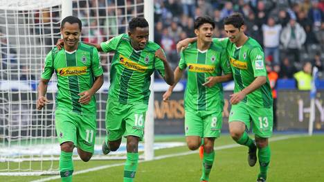 Hertha BSC v Borussia Moenchengladbach - Bundesliga