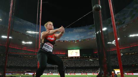 Betty Heidler kam nur auf 72,56 m