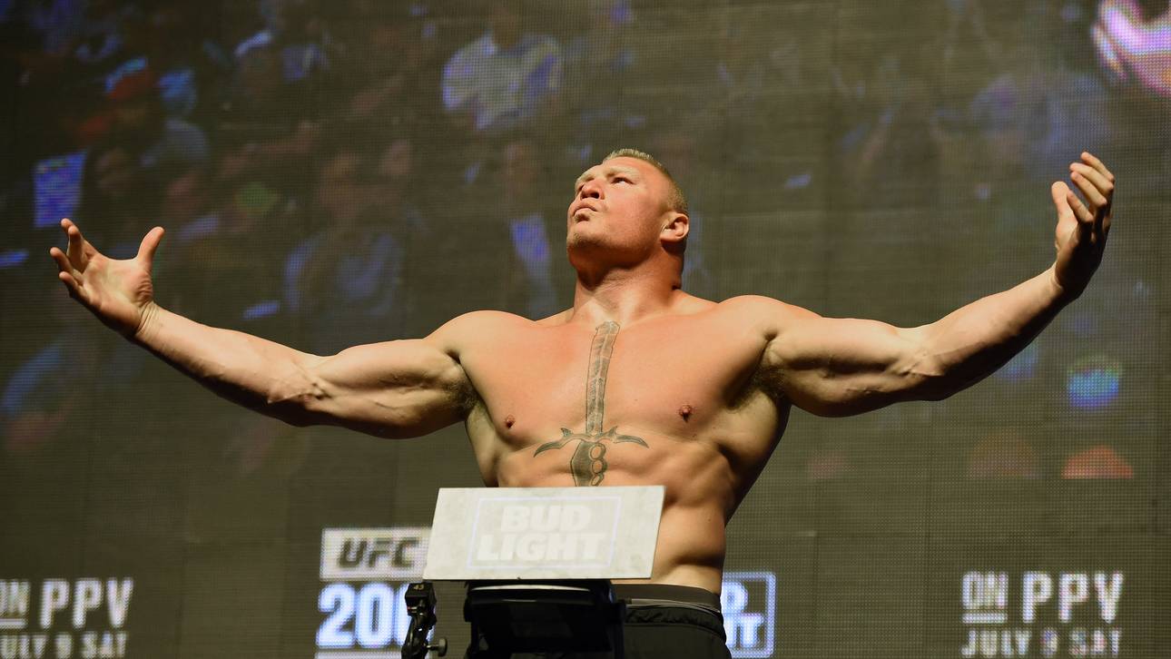 Doping: WWE droht Lesnar-Sperre
