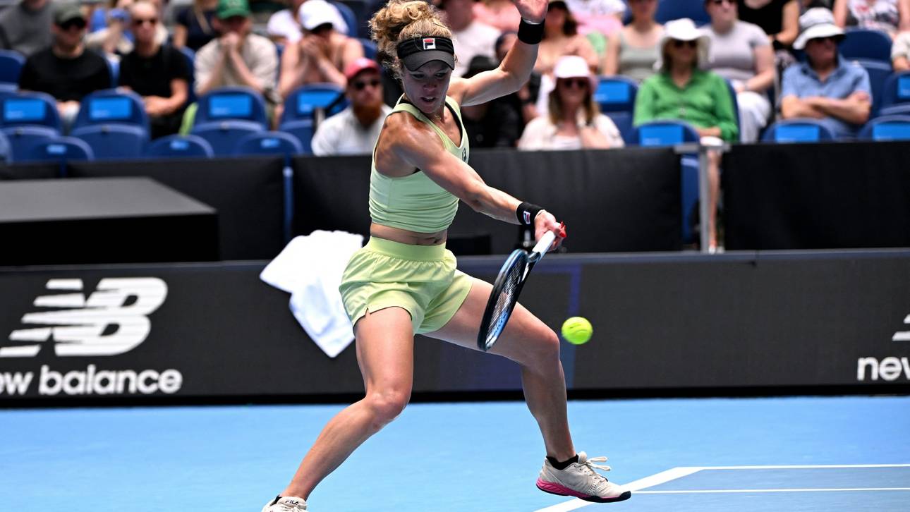 Siegemund auch im Doppel raus