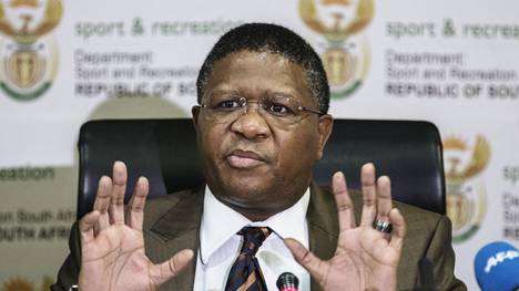 Südafrikas Sportminister Fikile Mbalula weist Bestechungsvorwürfe zurück