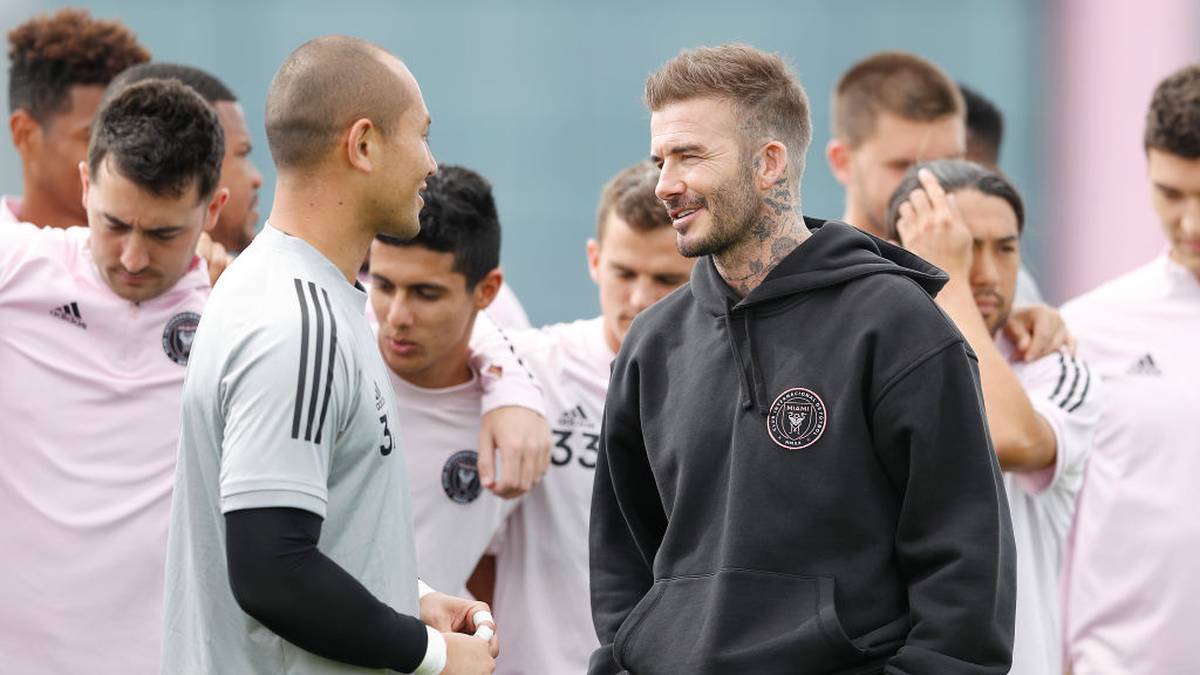 Auf der Suche nach Erfolg bei Inter Miami: David Beckham und Keeper Luis Robles