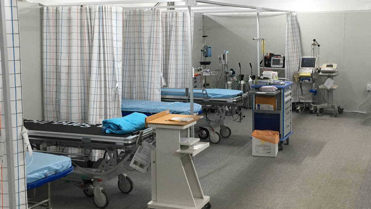 In diesem Emergency Room können sogar etwaige Notfälle angemessen behandelt werden