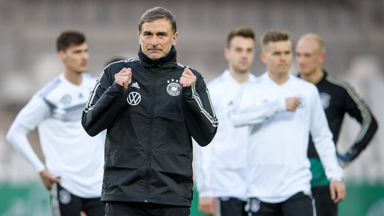 So plant Kuntz die olympische U21