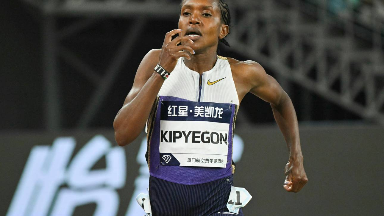 Kipyegon verpasst Schallmauer