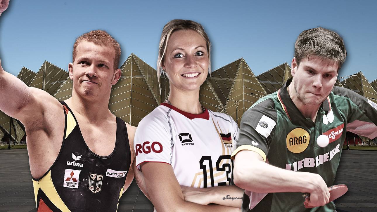 Tag 3 in Baku: Volleyballer starten