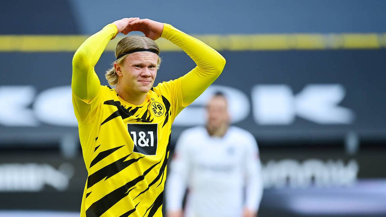 Erling Haaland ist einziger Dortmunder mit dauerhafter Topform