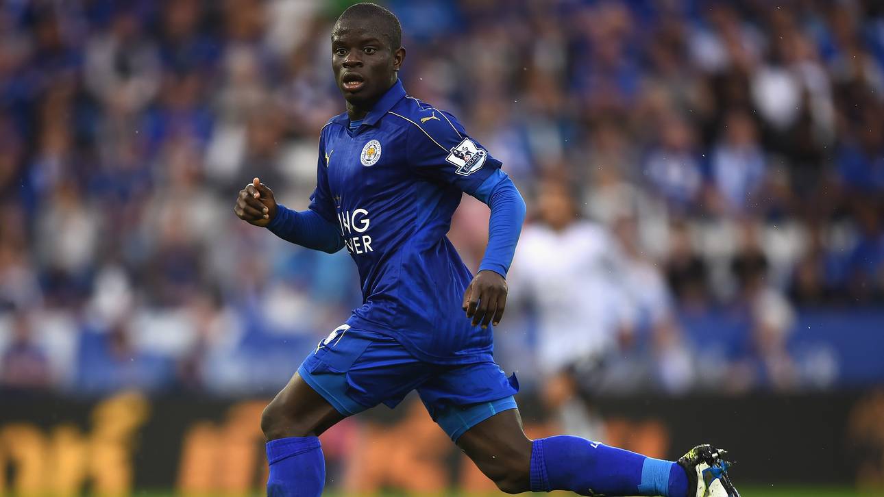 Chelsea macht das Rennen um Kante
