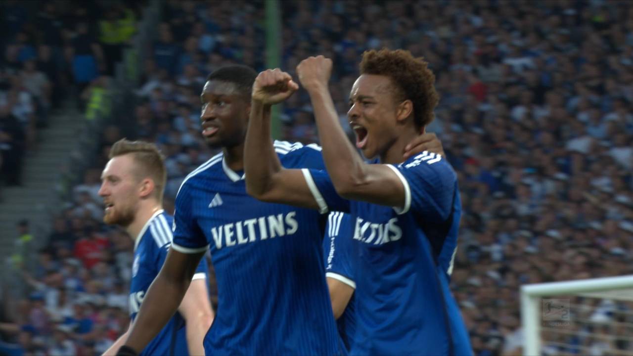 FC Schalke 04: Premierentreffer! Assan Ouédraogo mit starkem Debüt gegen Hamburg