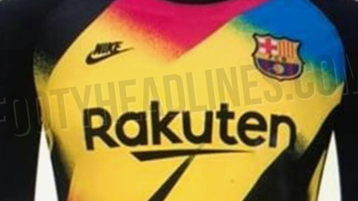 Der FC Barcelona gönnt sich ein drittes (!) Trikot für seine Torhüter - und hat dabei ordentlich in den Farbtopf gegriffen