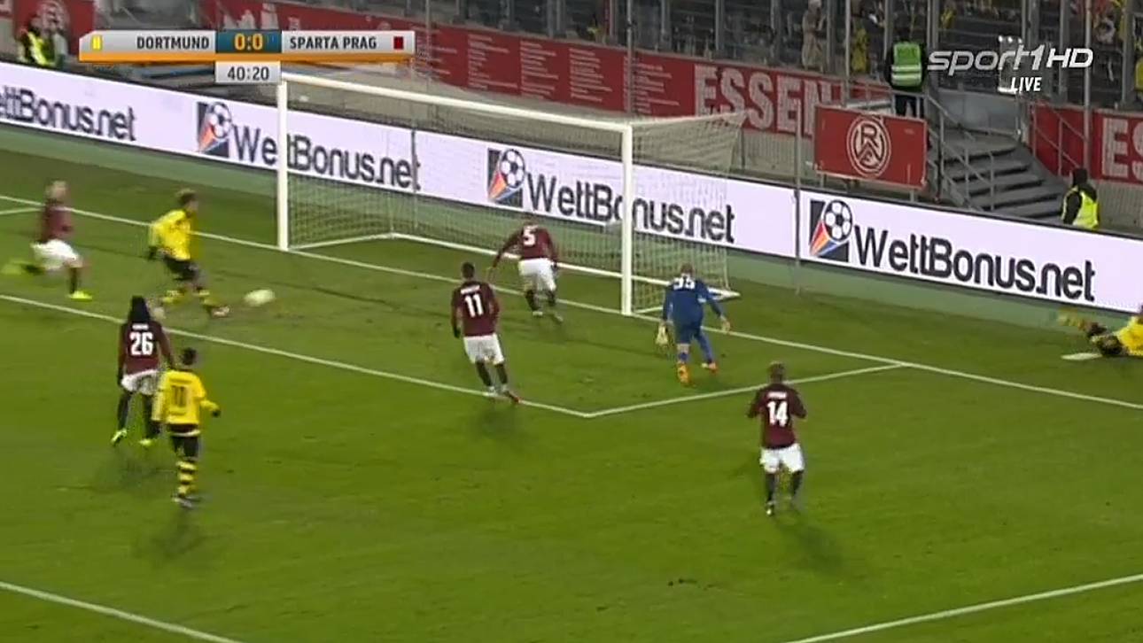 Gelungene Generalprobe für BVB