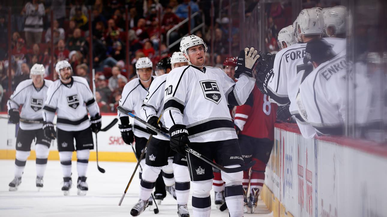 Kings siegen locker ohne Ehrhoff