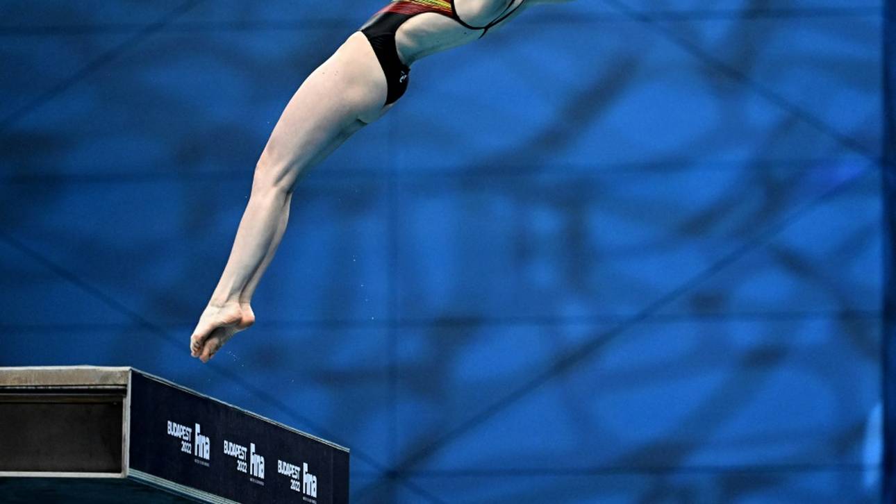 Christina Wassen gewinnt Bronze vom Turm