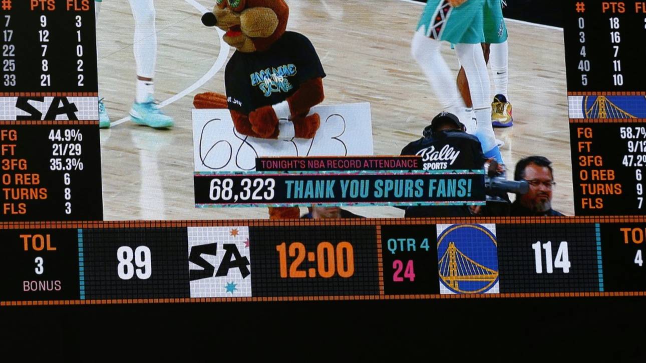 Mega-Spektakel schreibt NBA-Geschichte