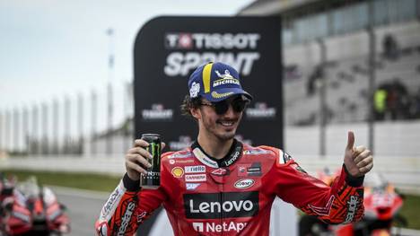 Francesco Bagnaia: Zwei Siege an einem Wochenende