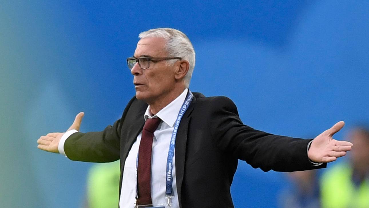 Ägypten trennt sich von Cuper