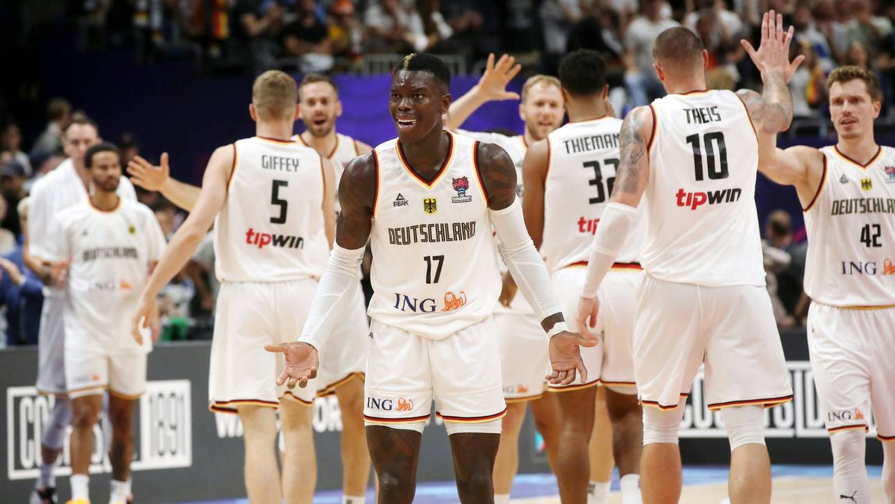 EM 2025: DBB-Team in Topf 2