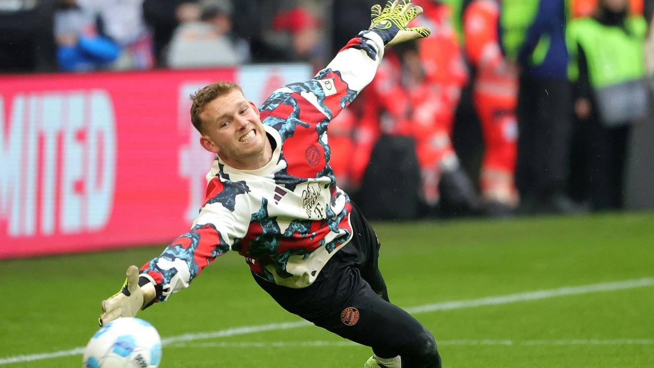 HSV leiht Torhüter Peretz vom FC Bayern aus