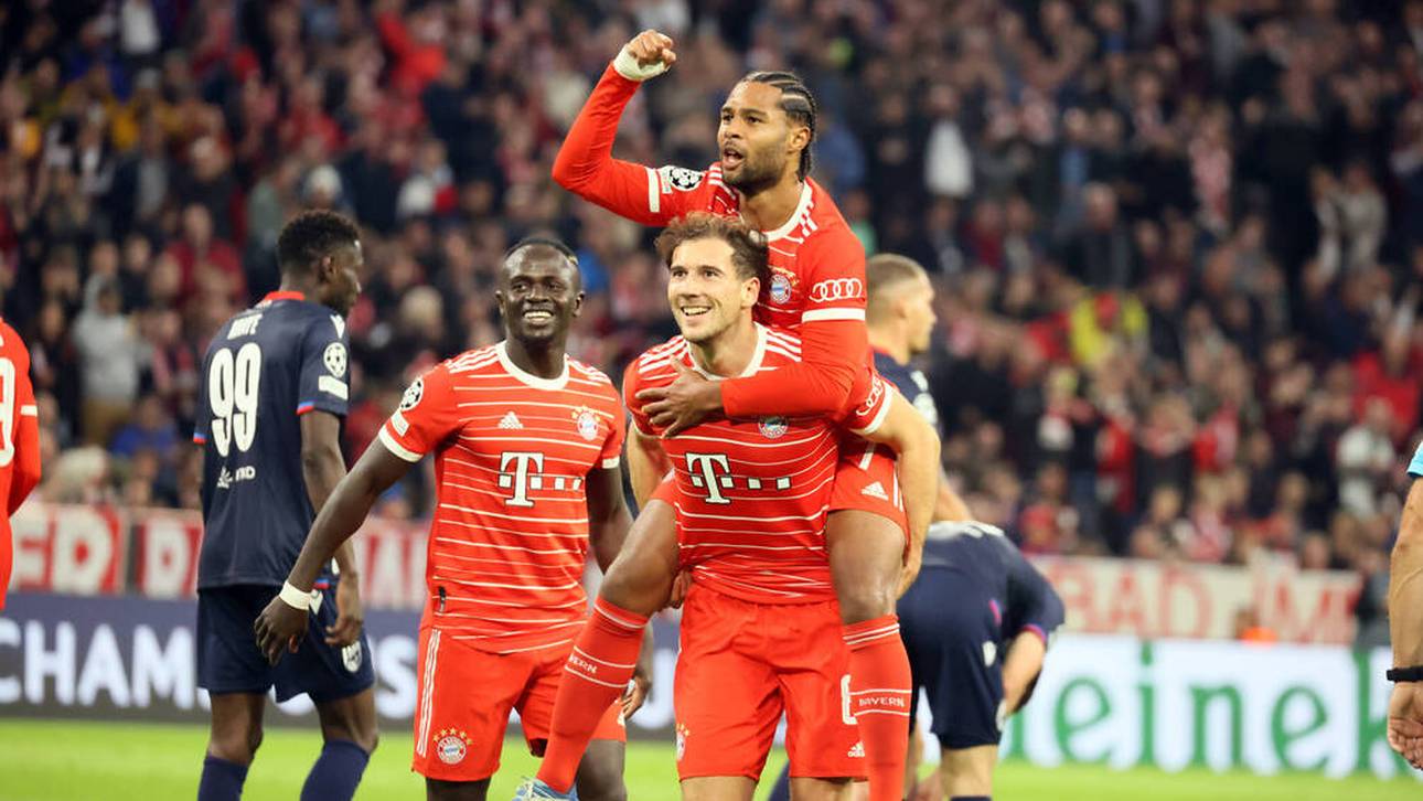 Bayern mit Rekord-Spektakel