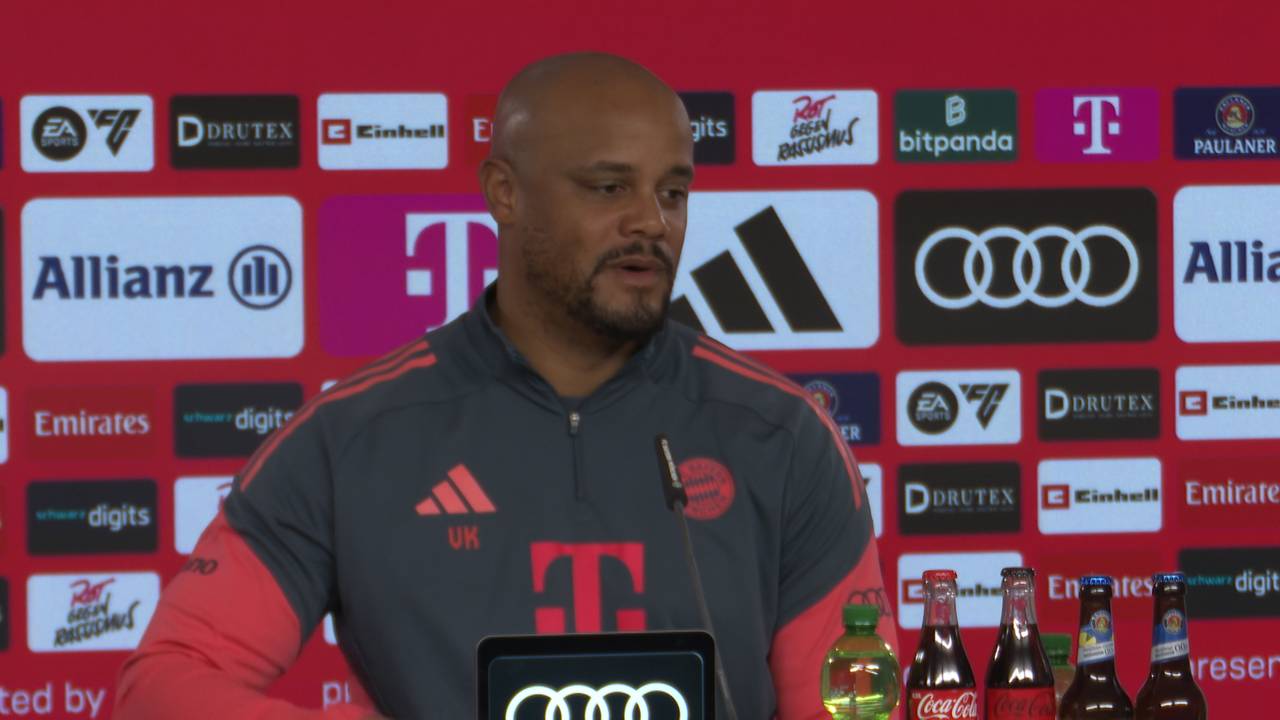 Kompany wird bei Karl deutlich