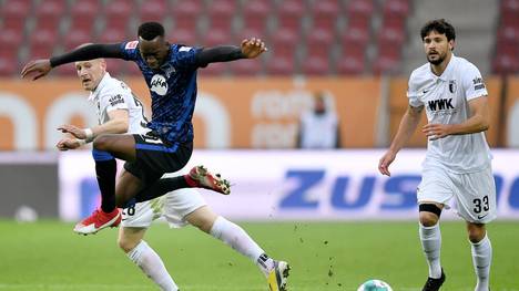 Hertha BSC gewinnt gegen den FC Augsburg und beendet Sieglos-Serie