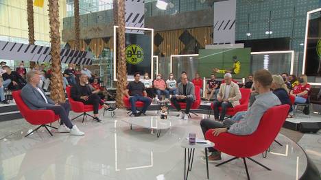 BVB-Coach Marco Rose ist von einer Frage genervt. Die Runde im STAHLWERK DOPPELPASS diskutiert seine gereizte Reaktion.