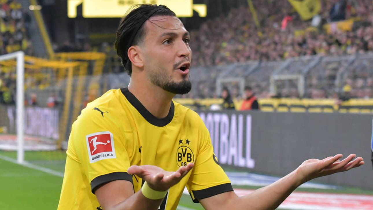 BVB reagiert auf Bensebaini-Foto