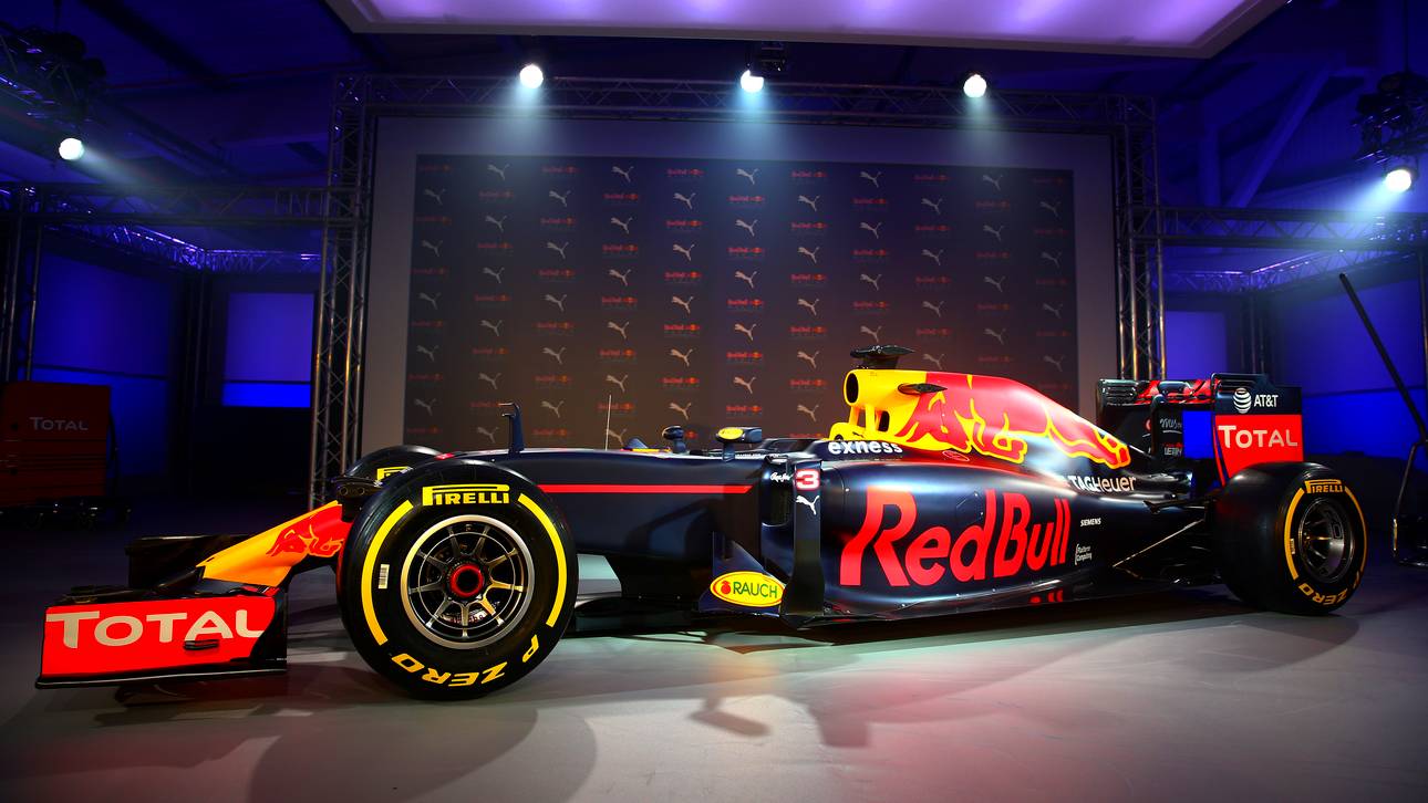 Red Bull setzt auf „aggressives“ Design