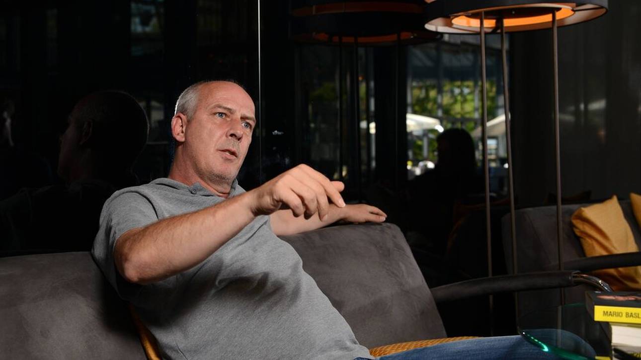 Bundesliga-Legende Mario Basler ist als Experte für SPORT1 im Einsatz