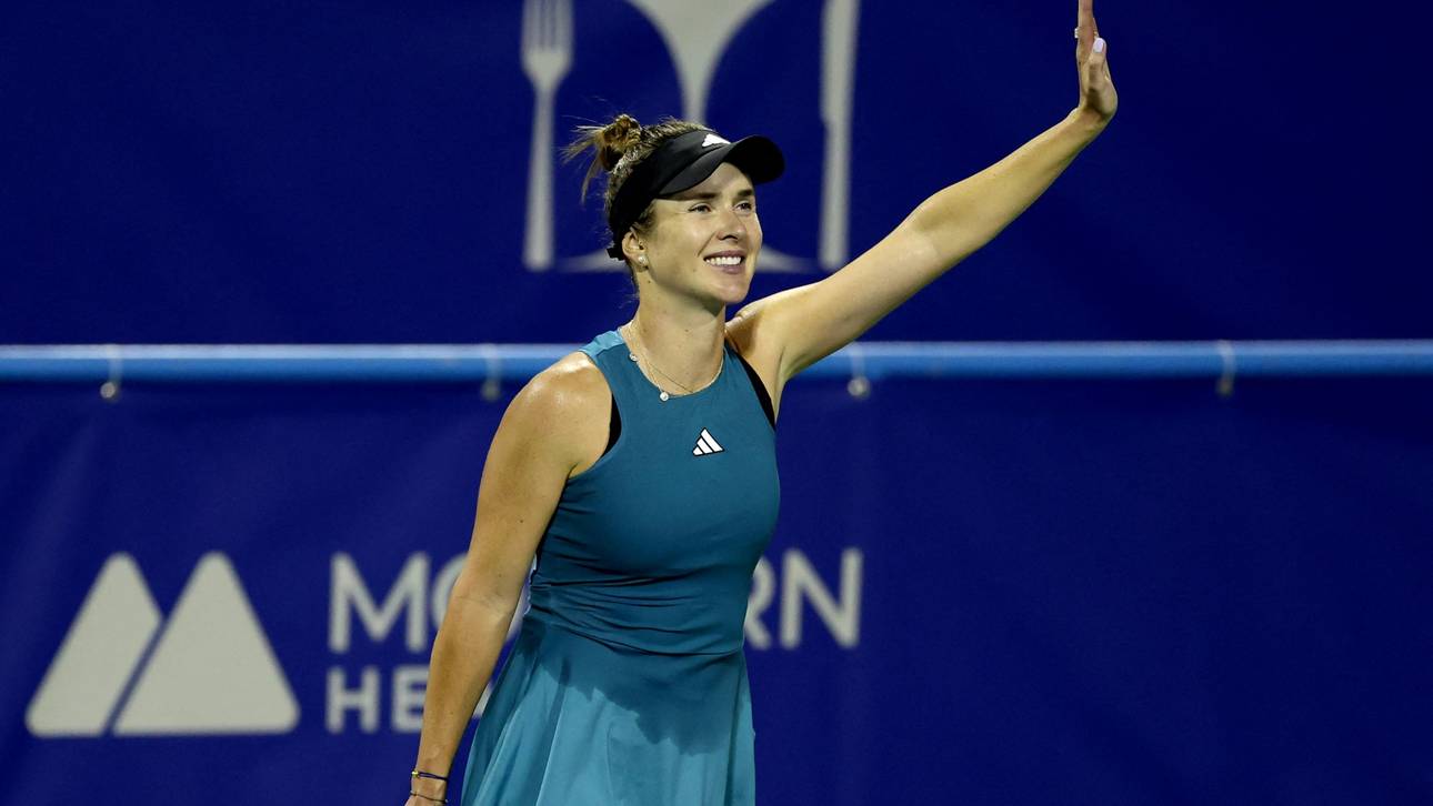 Nach Eklat: Switolina siegt erneut